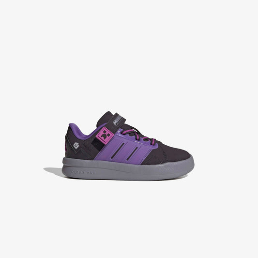 Adidas Minecraft Lightorama Elastic Lace Çocuk Siyah Spor Ayakkabı