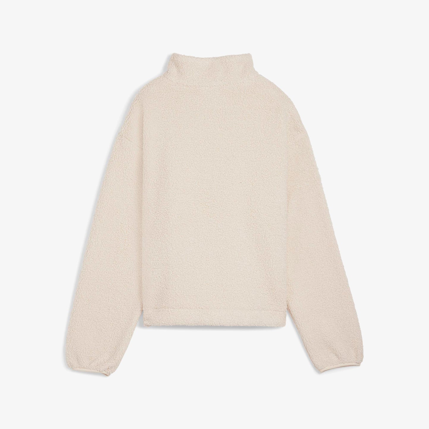 Puma Classics Winterized Half-zip Kadın Krem Polar Sweatshirt