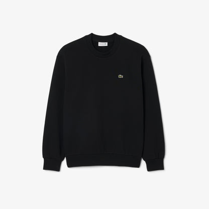 Lacoste Classic Fit Erkek Siyah Sweatshirt