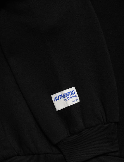 Grafik Baskılı Pamuklu Sweatshirt