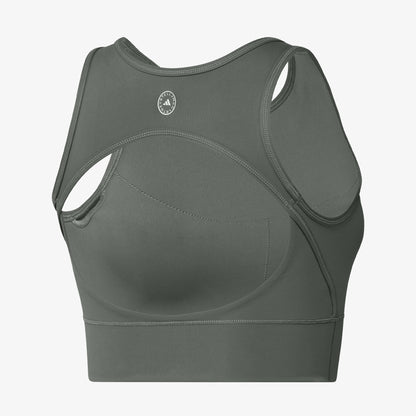 Adidas Asmc Training Kadın Yeşil Crop Üst