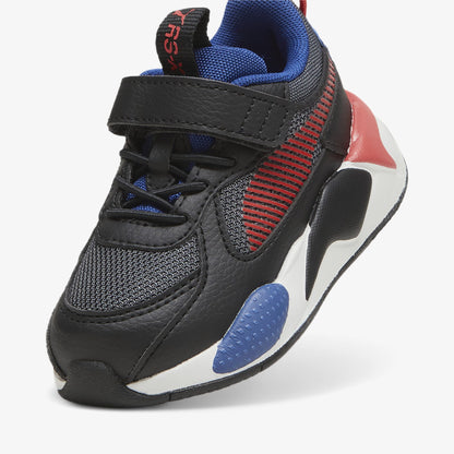 Puma Rs-x Boys Ac+ Bebek Siyah Spor Ayakkabı