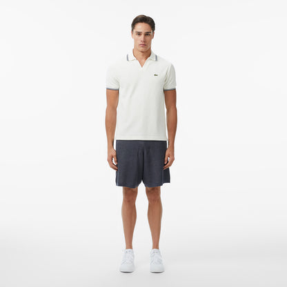 Lacoste Erkek Regular Fit Polo Yaka Krem Polo