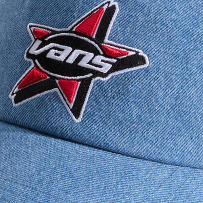 Vans Marked Jockey Trucker Unisex Mavi Şapka