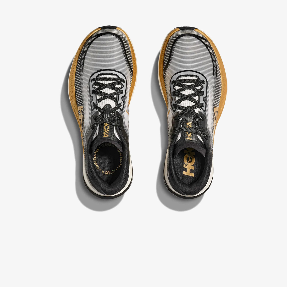 Hoka Cielo X1 2.0 Unisex Siyah Yarış Koşusu Ayakkabısı