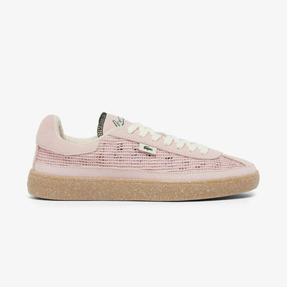 Lacoste Baseshot Lite Kadın Pembe Spor Ayakkabı