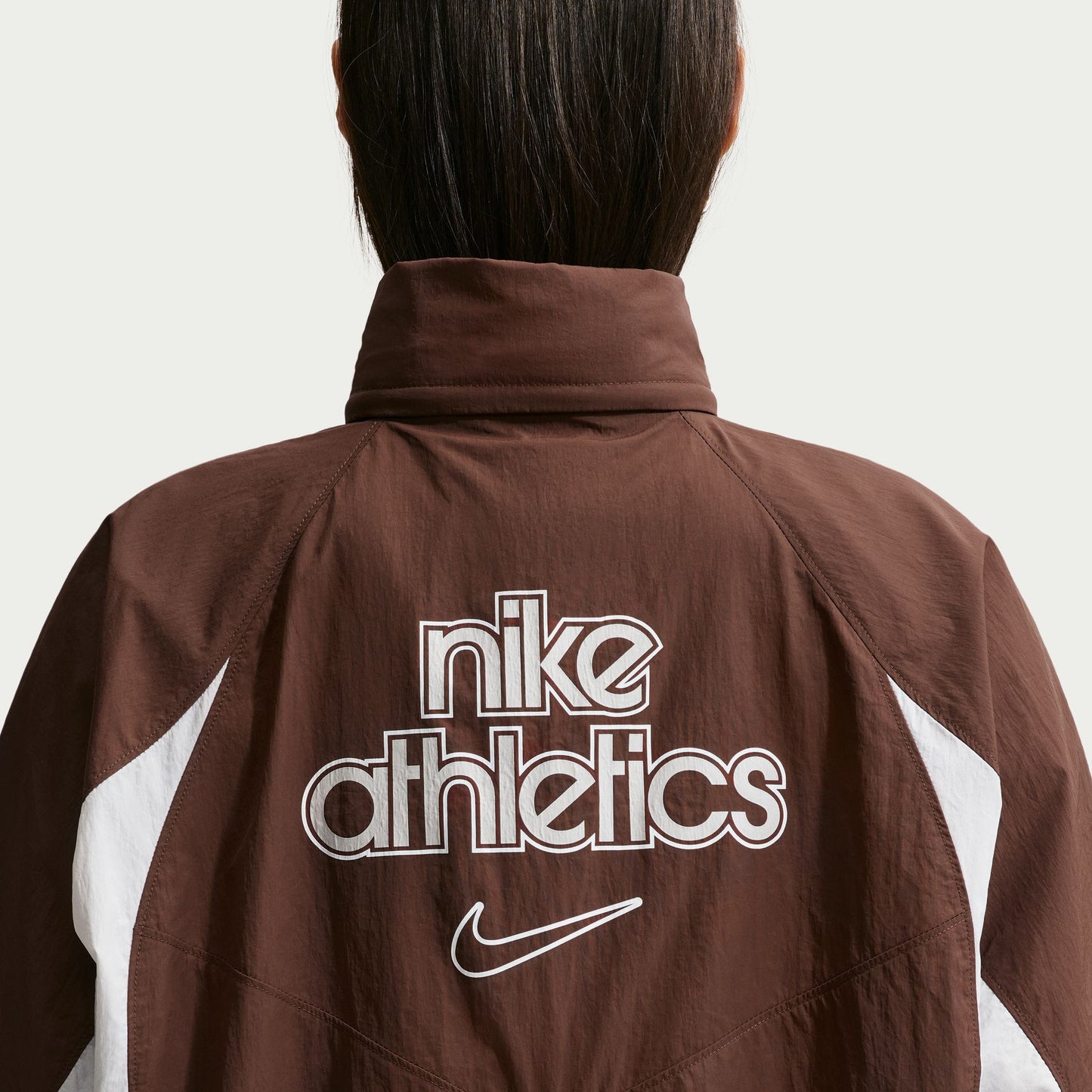 Nike No Franchise Kadın Kahverengi Ceket