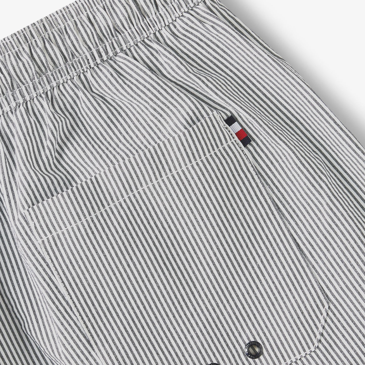 Tommy Hilfiger Medium Drawstring Erkek Mavi Deniz Şortu