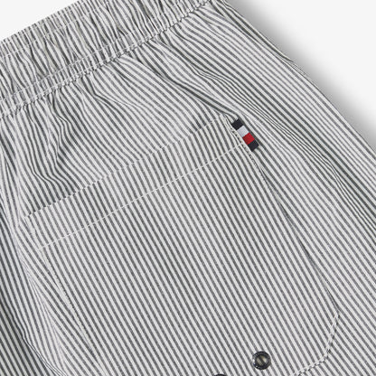 Tommy Hilfiger Medium Drawstring Erkek Mavi Deniz Şortu