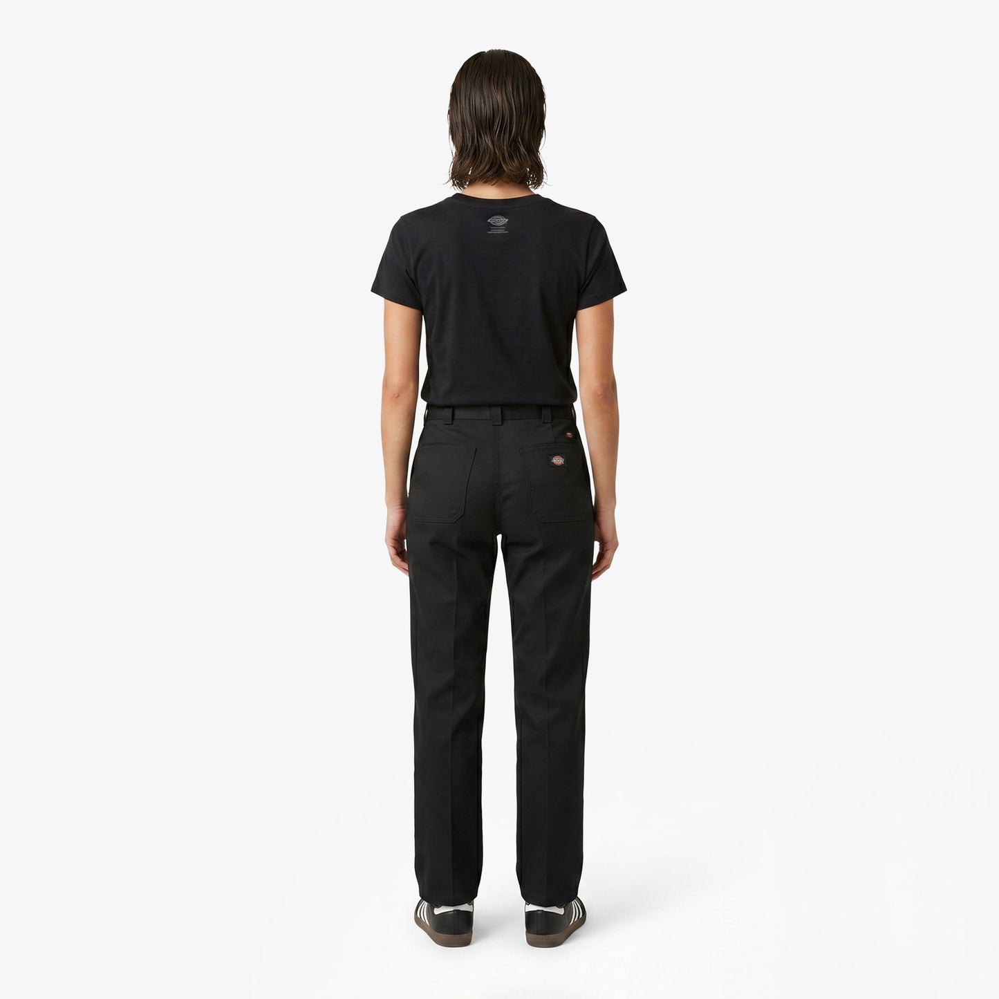 Dickies Union Loose Straight Kadın Siyah Pantolon