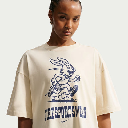 Nike Classic Os Oc10 Kadın Bej T-shirt