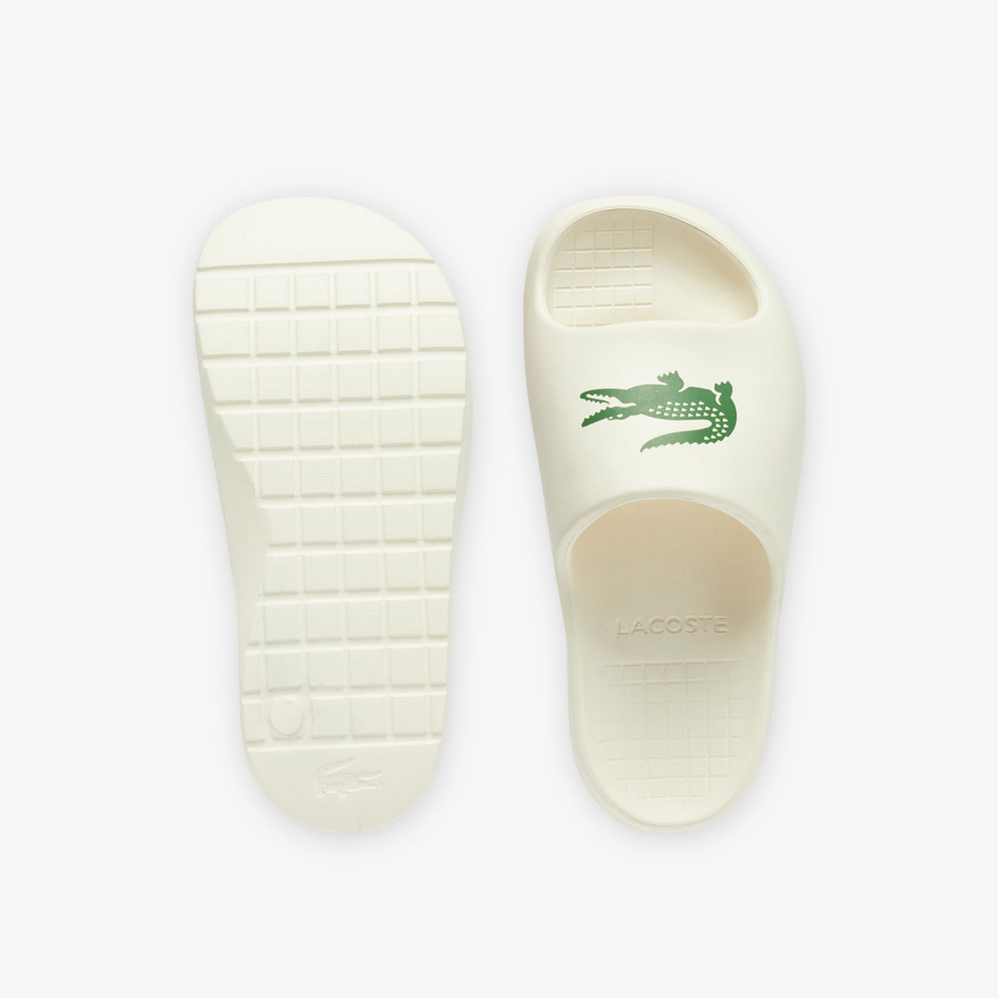 Lacoste Serve Slide 2.0 Kadın Beyaz Terlik