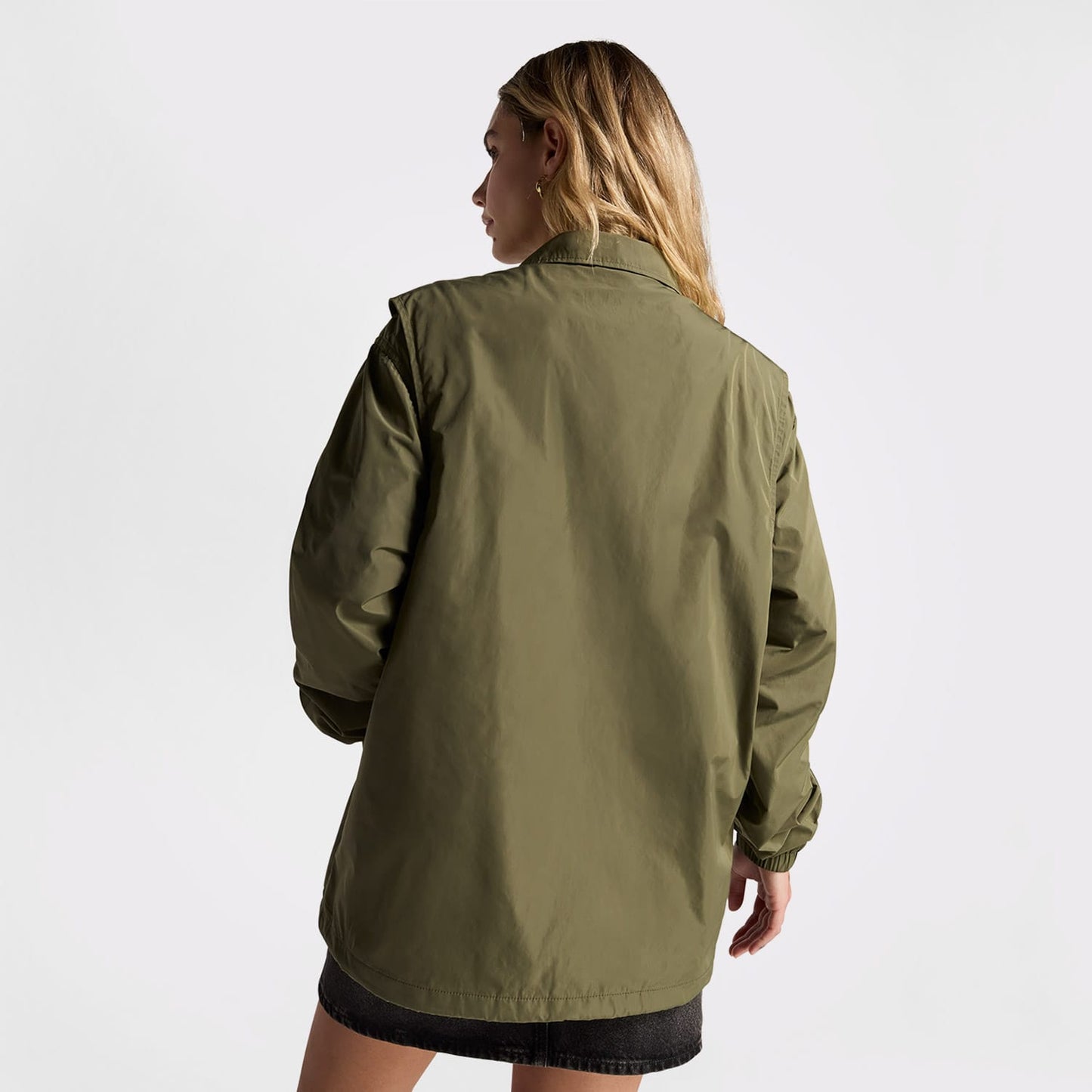 Converse Go-to Unisex Yeşil Yağmurluk