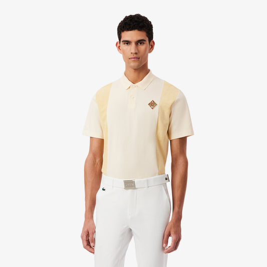 Lacoste Relaxed Fit Erkek Bej Polo