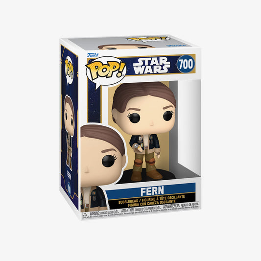 Funko Pop Star Wars: Skeleton Crew - Fern Figür