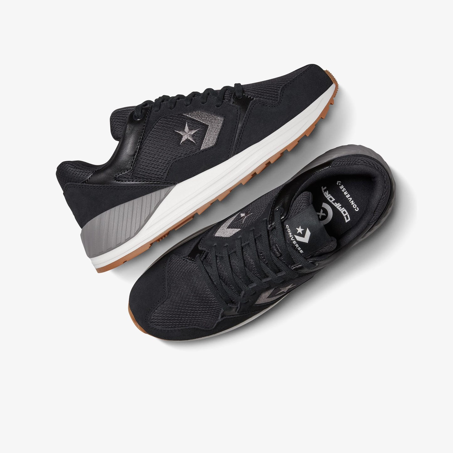 Converse Wave Trainer Low Top Unisex Siyah Sneaker