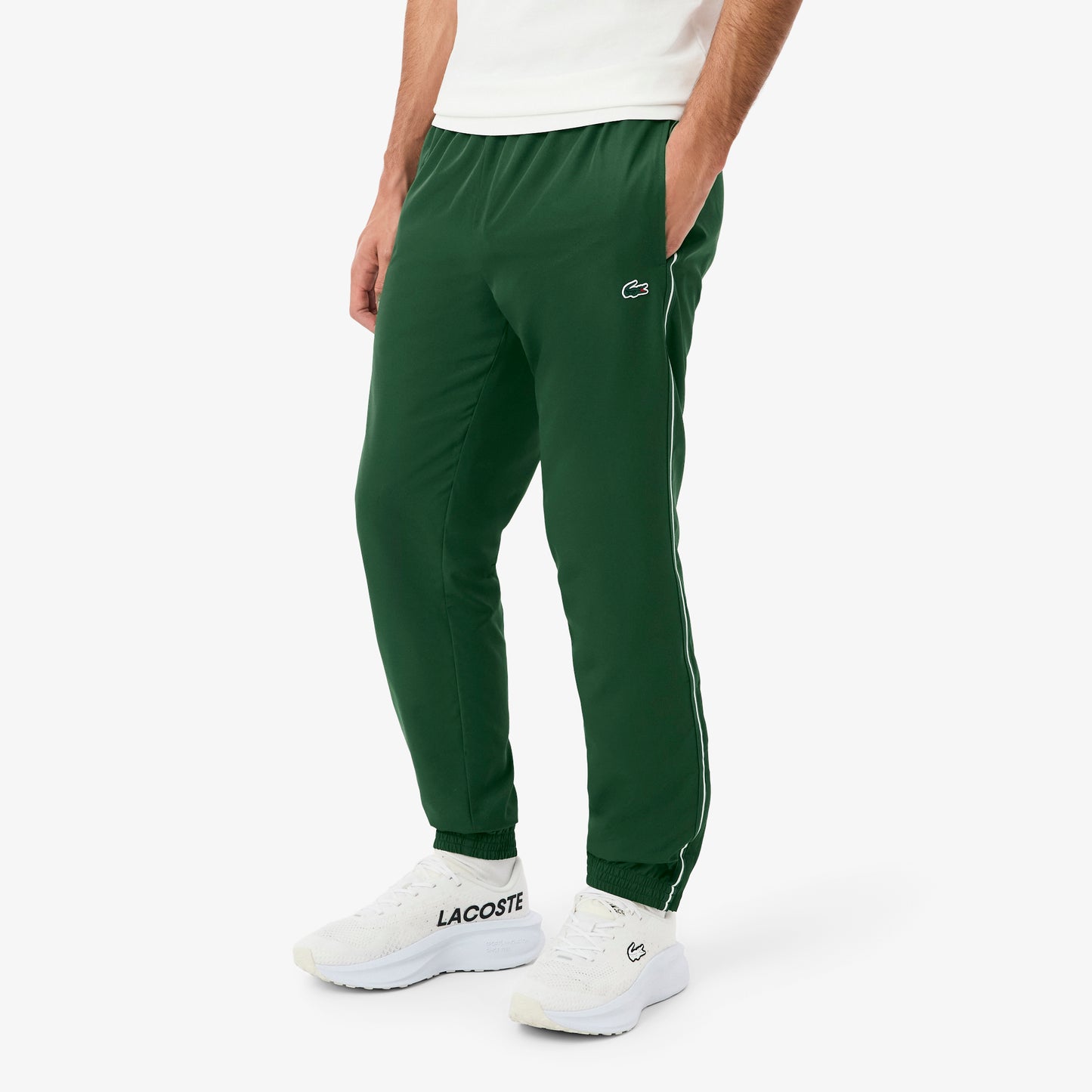 Lacoste Erkek Regular Fit Yeşil Eşofman Altı