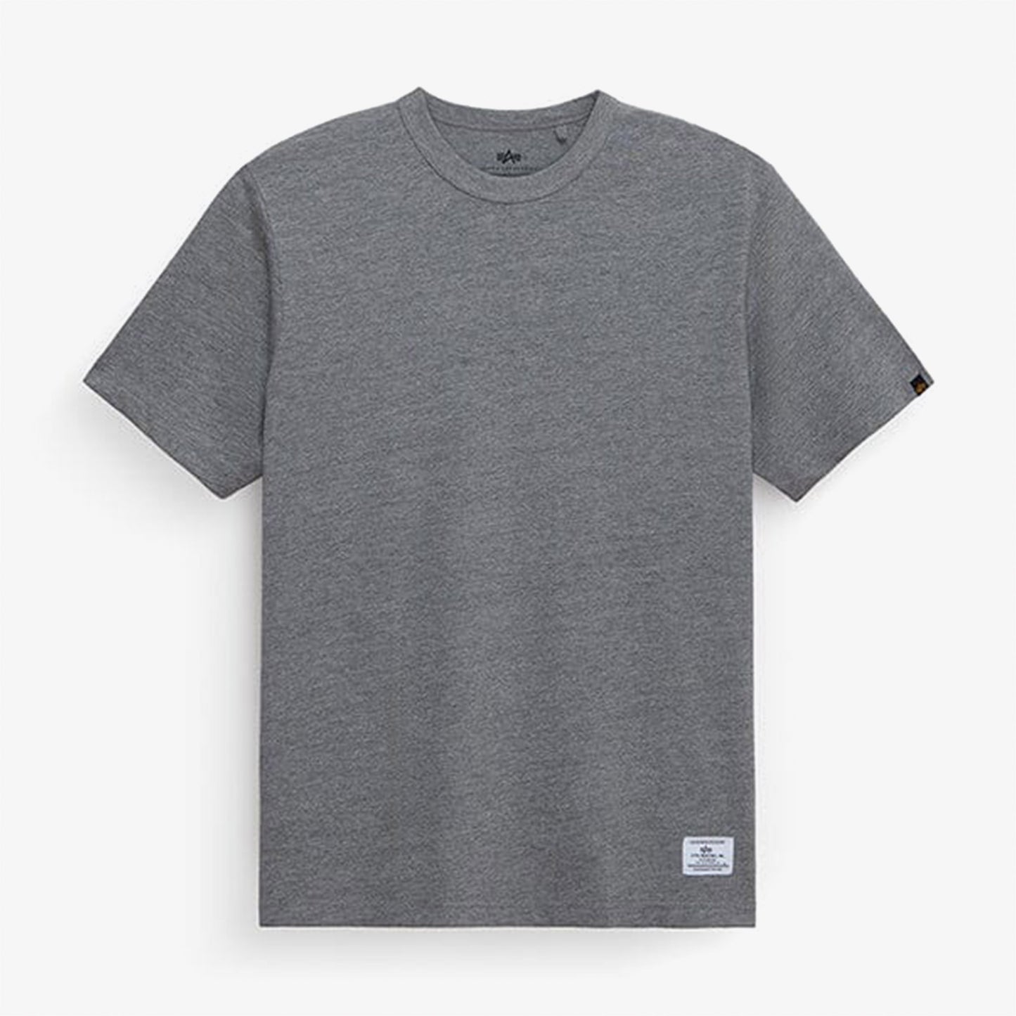 Alpha Industries Tiger Erkek Gri T-shirt