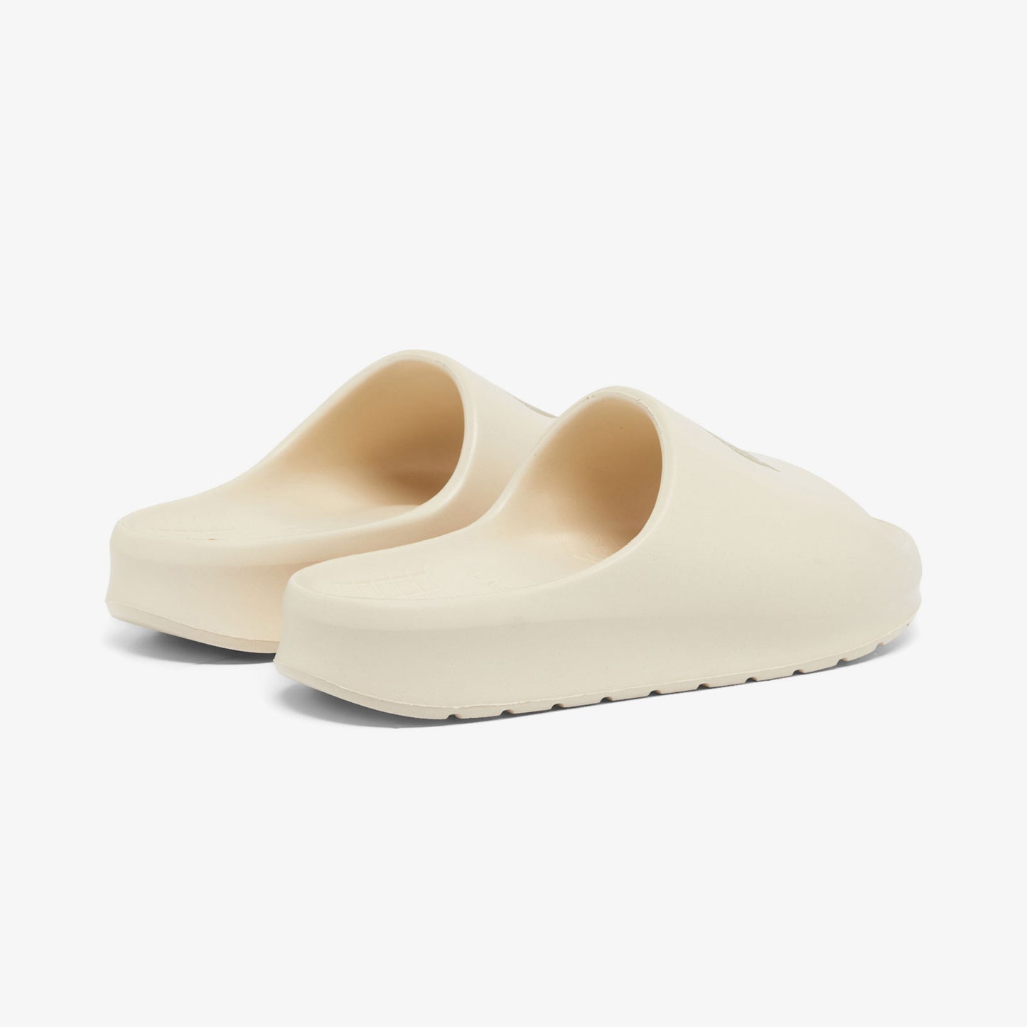 Lacoste Croco 2.0 Kadın Krem Terlik