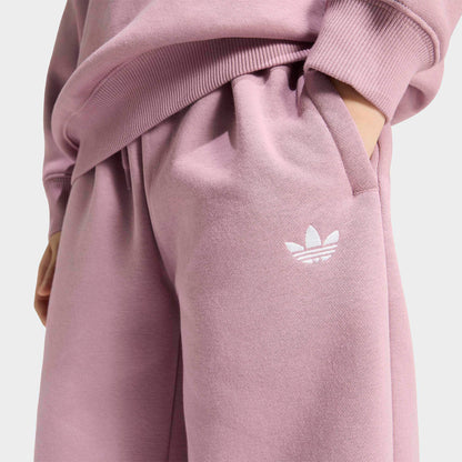 Adidas Crew Set Çocuk Siyah Eşofman Takımı