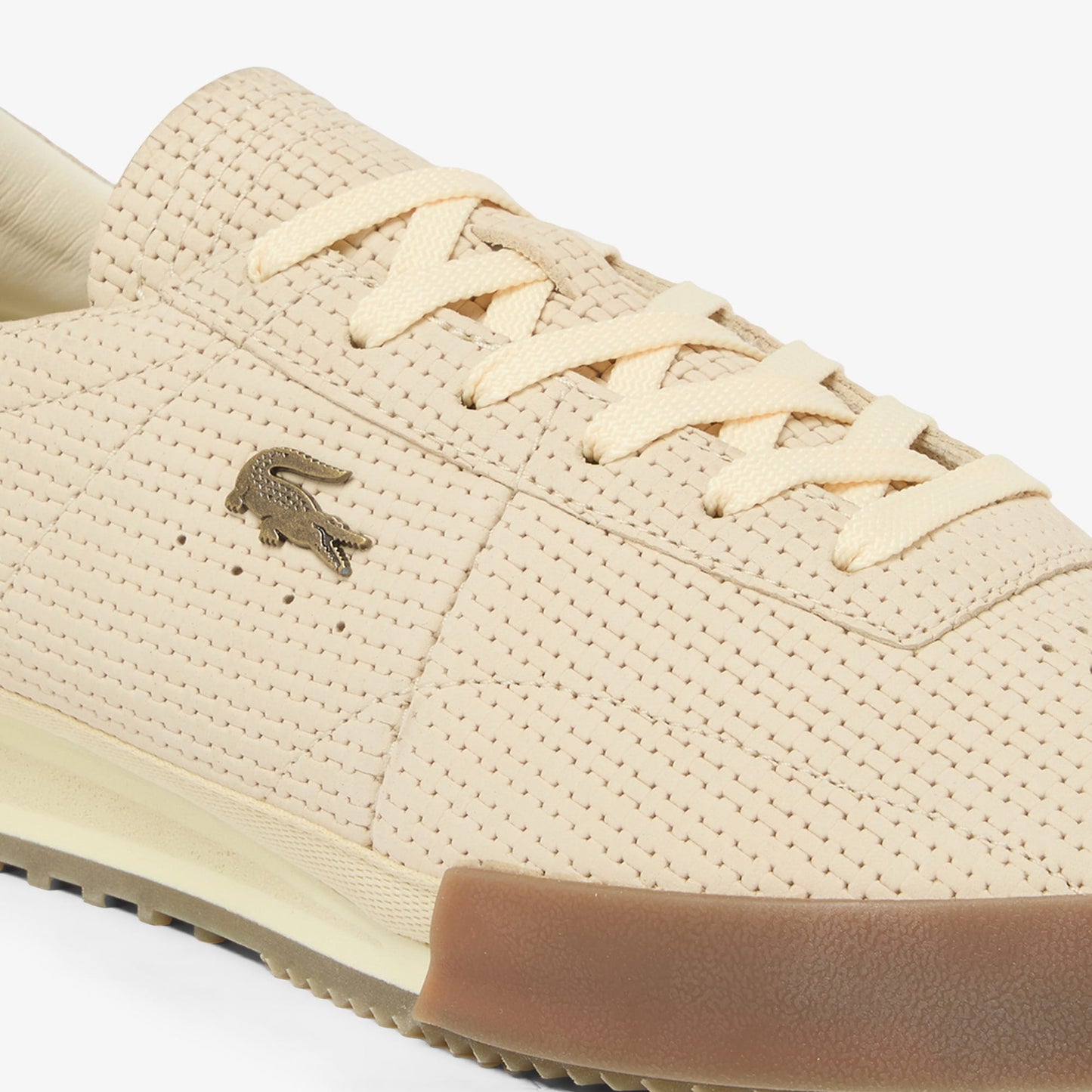 Lacoste Aura Erkek Bej Spor Ayakkabı