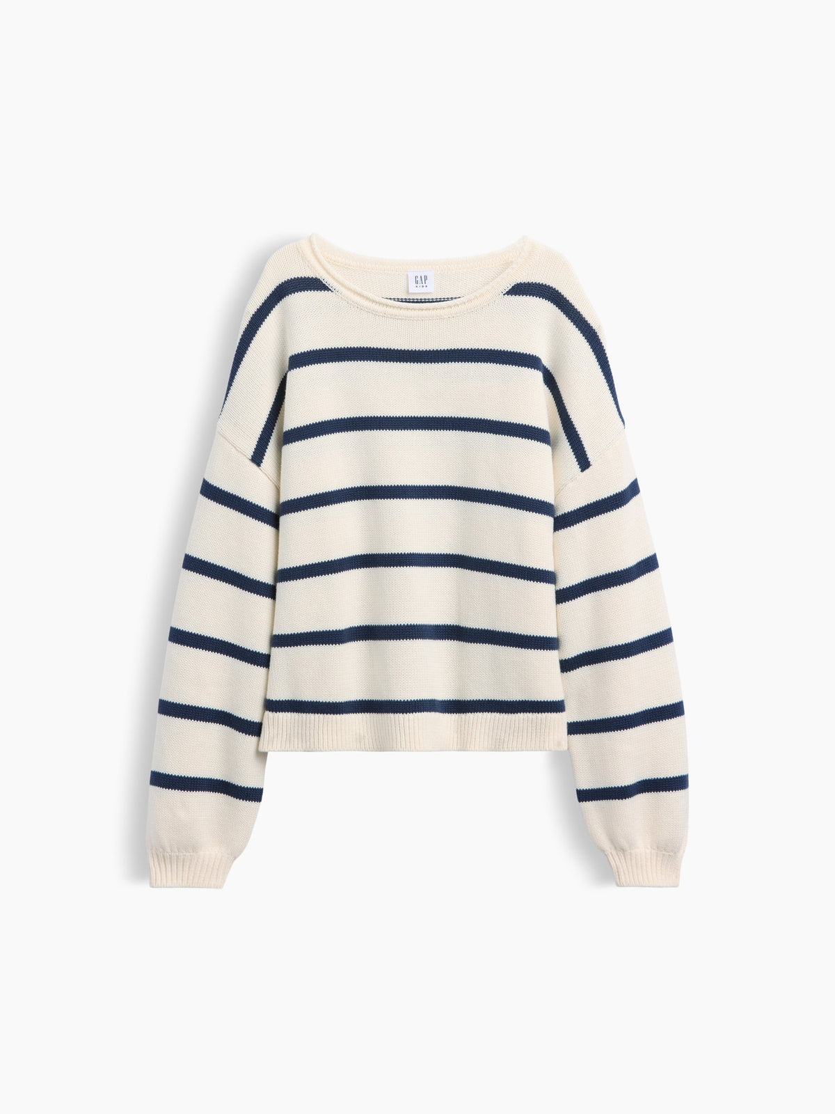 Gri %100 Pamuk Oversized Rollneck Kazak
