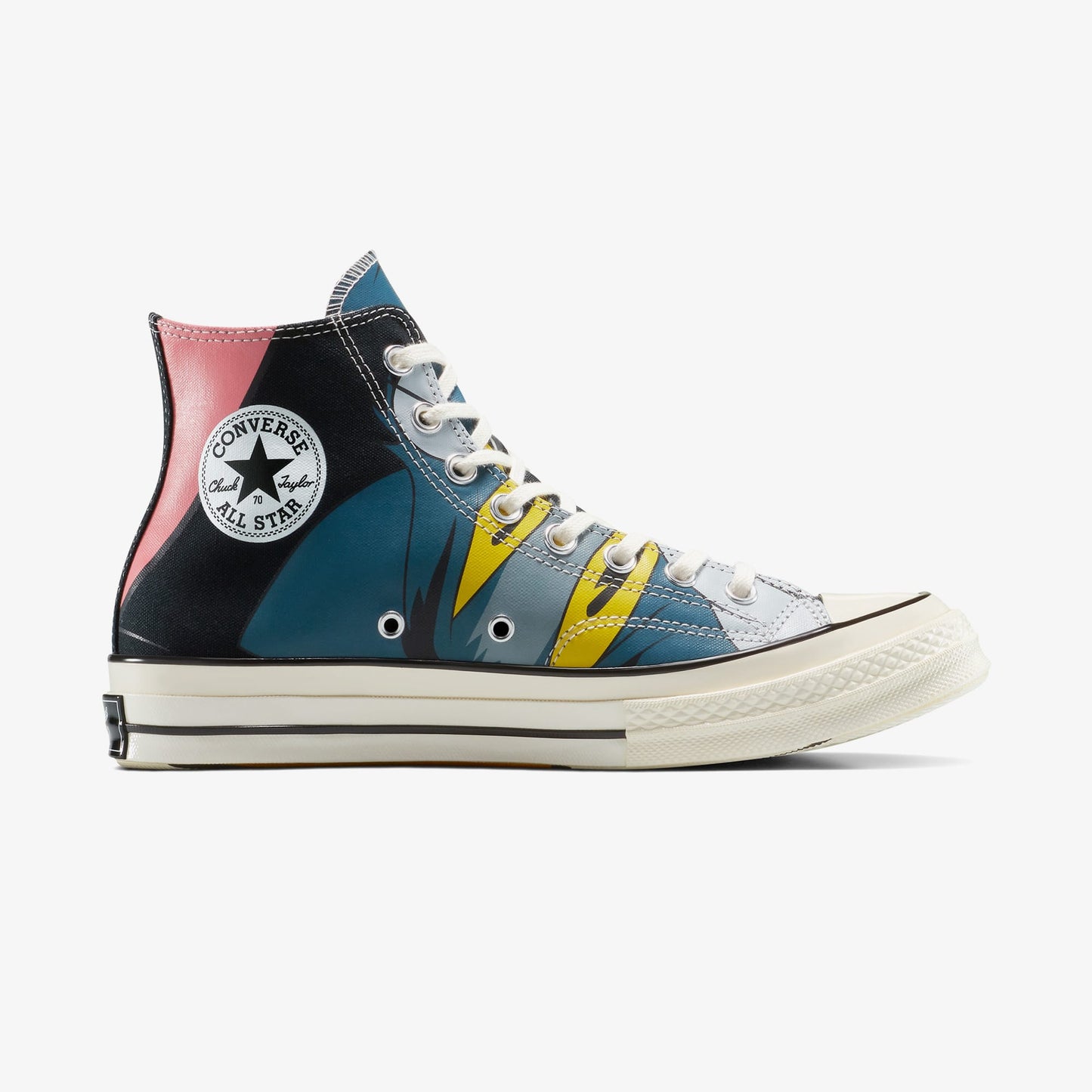 Converse X Tom & Jerry Chuck 70 Unisex Renkli Sneaker