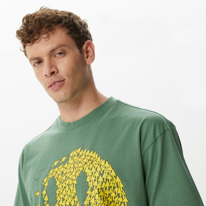 Market Smiley Product Of The Internet Erkek Yeşil T-shirt