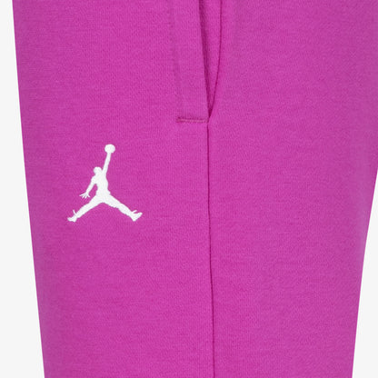 Jordan Jdg Brooklyn Essentials Çocuk Mor Eşofman Altı