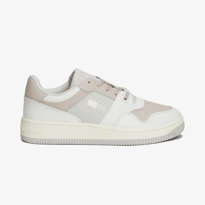 Tommy Jeans Retro Basket Tonal Kadın Gri Spor Ayakkabı