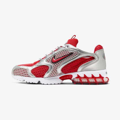 Nike Air Zoom Spiridon Cage 2 Erkek Gri/kırmızı Spor Ayakkabı
