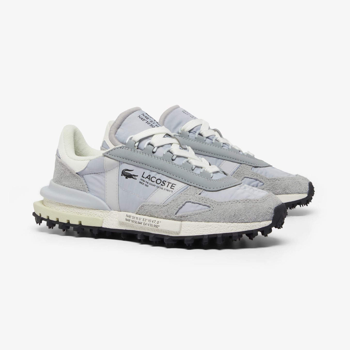 Lacoste Elite Active Kadın Gri Sneaker