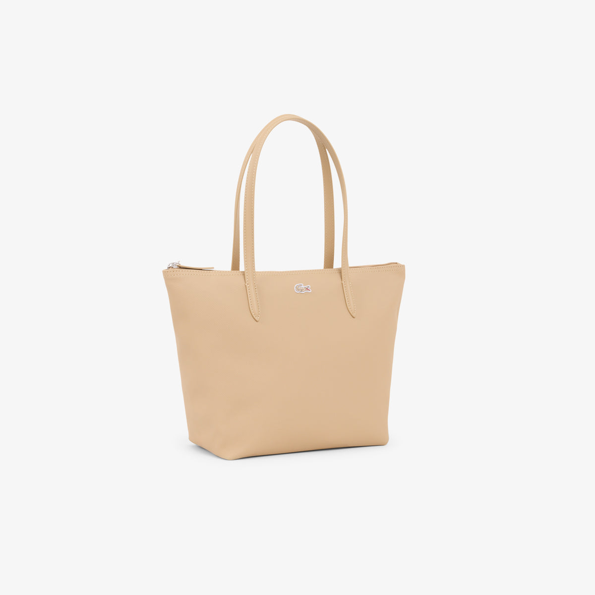 Lacoste Small L.12.12 Kadın Bej Omuz Çantası