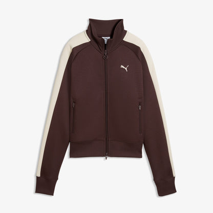 Puma T7 Kadın Kahverengi Ceket