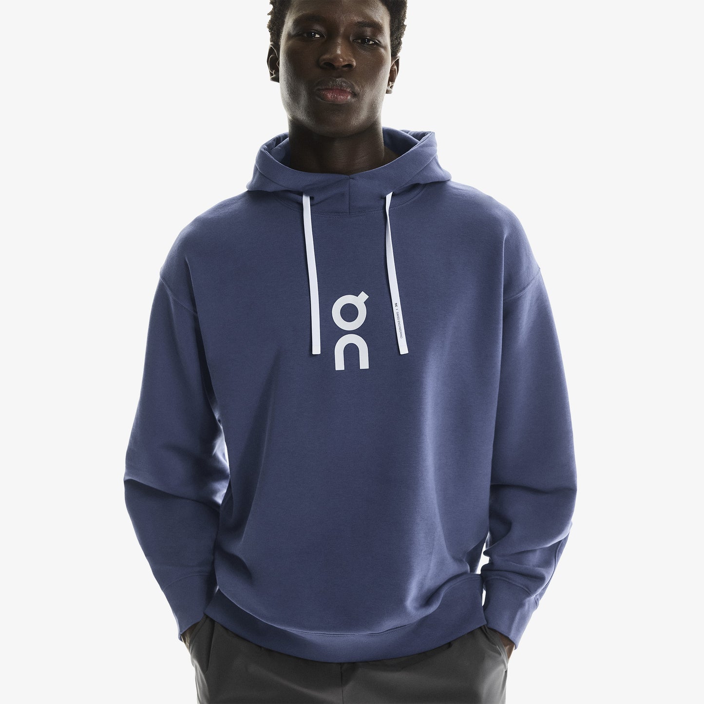 On Club Erkek Mavi Sweatshirt