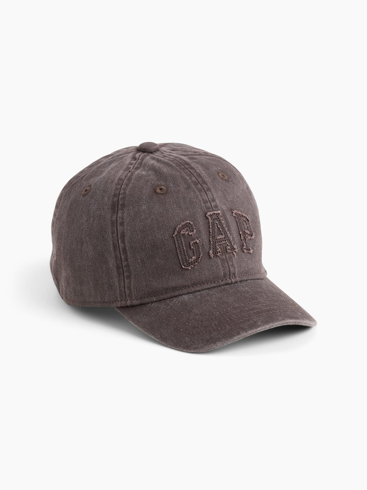 Kahverengi Overdye Gap Logo Beyzbol Şapkası
