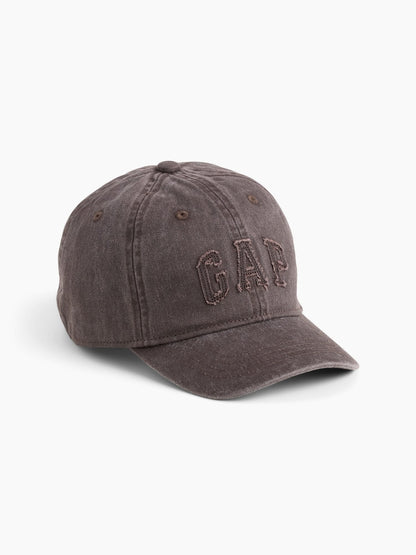 Kahverengi Overdye Gap Logo Beyzbol Şapkası