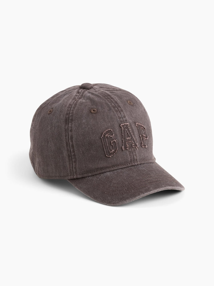 Kahverengi Overdye Gap Logo Beyzbol Şapkası