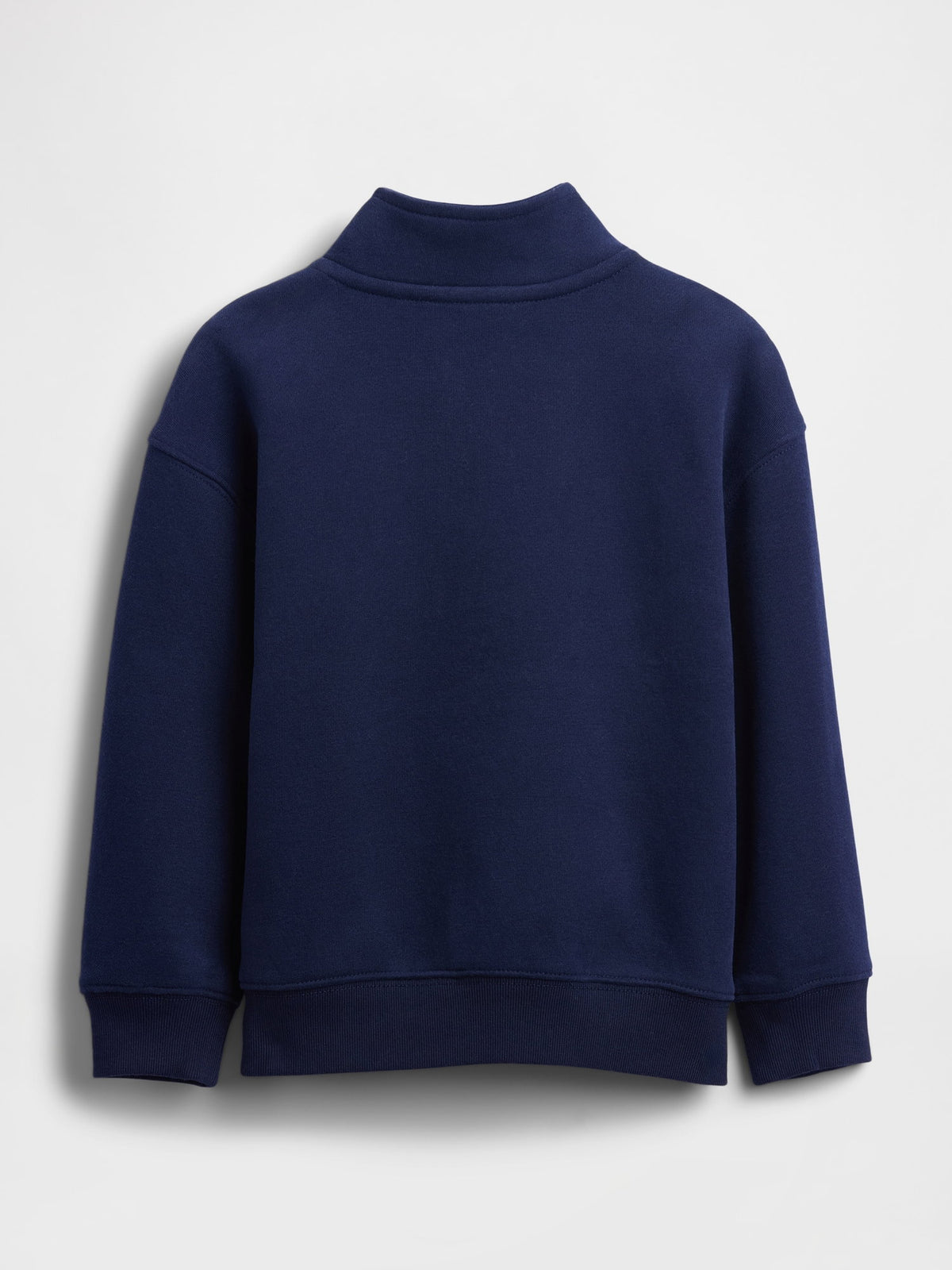 Gri Vintagesoft Yarım Fermuarlı Sweatshirt