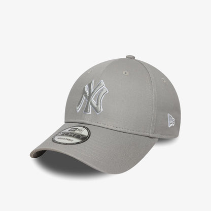 New Era Outline 9forty Unisex Gri Şapka