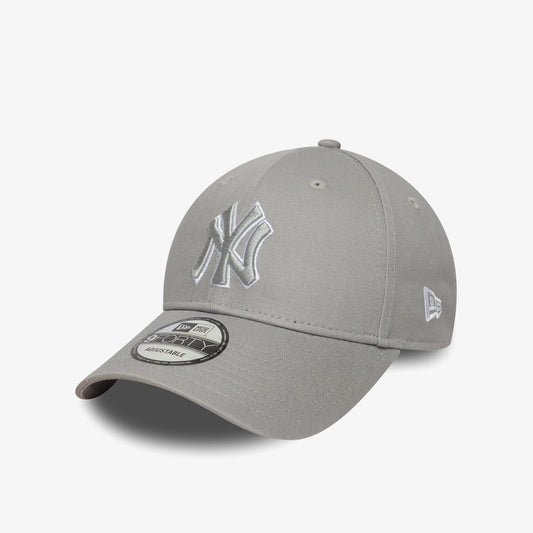New Era Outline 9forty Unisex Gri Şapka