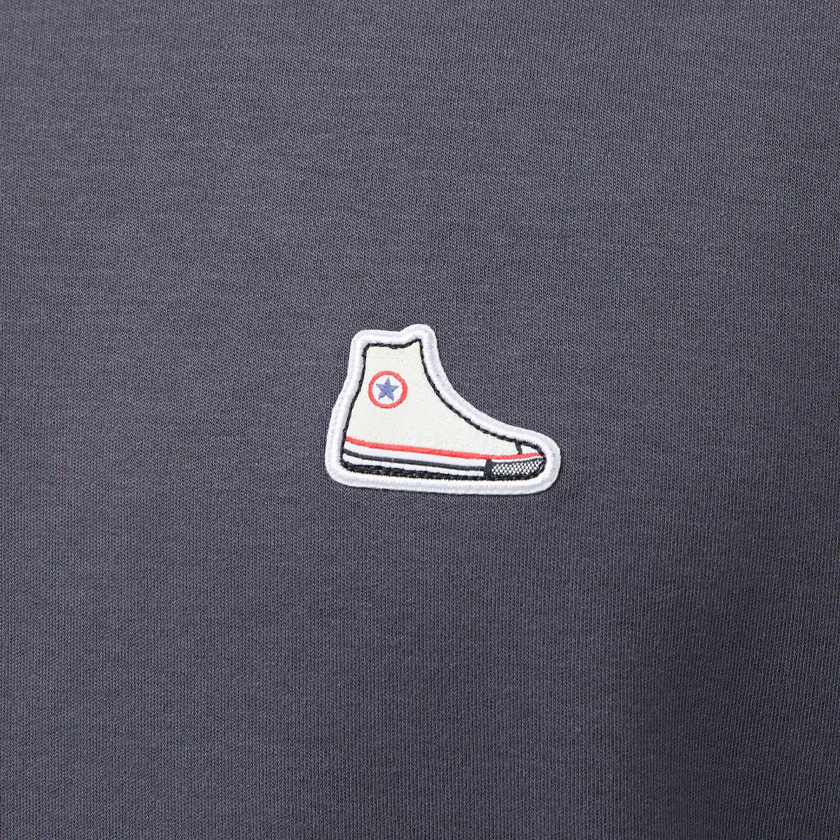 Converse Erkek Gri T-shirt