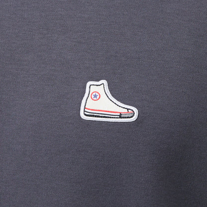 Converse Erkek Gri T-shirt
