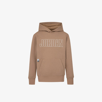 Jordan Sneaker School Çocuk Kahverengi Sweatshirt