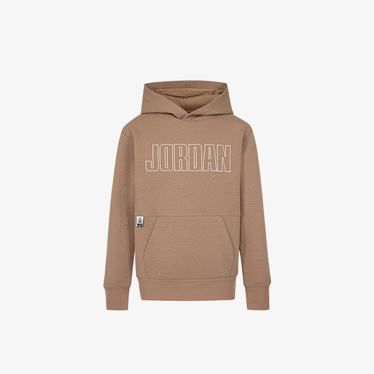 Jordan Sneaker School Çocuk Kahverengi Sweatshirt