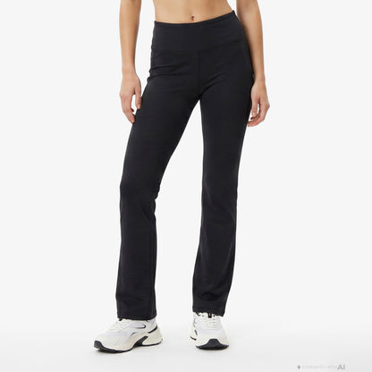 Calvin Klein Icon Sport Flare Kadın Siyah Tayt