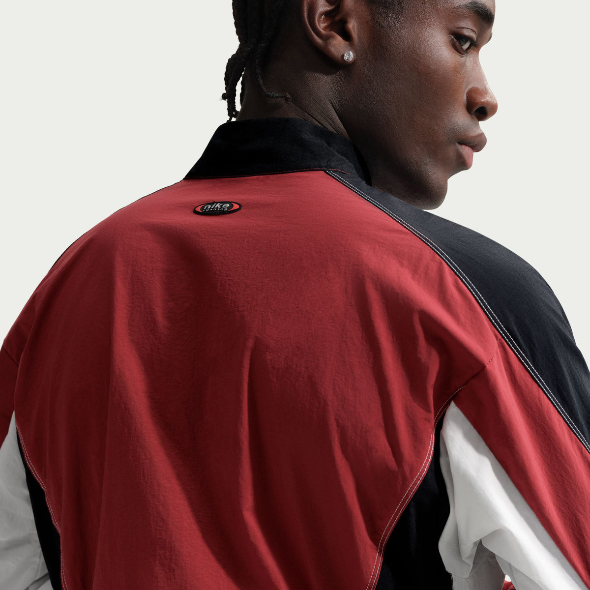 Nike Retro Dri-fıt Erkek Kırmızı Antrenman Ceketi