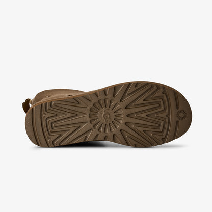Ugg W Classic Mini Bailey Bow Ii Kadın Kahverengi Bot