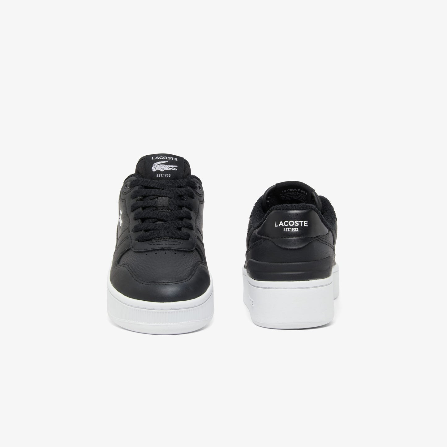 Lacoste T-clip Platform Kadın Siyah Sneaker