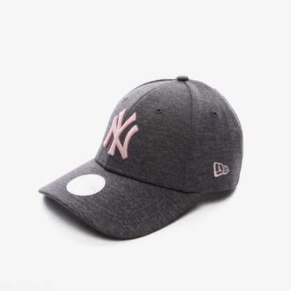 New Era Tech Jersey 9forty Neyyan Kadın Gri Şapka